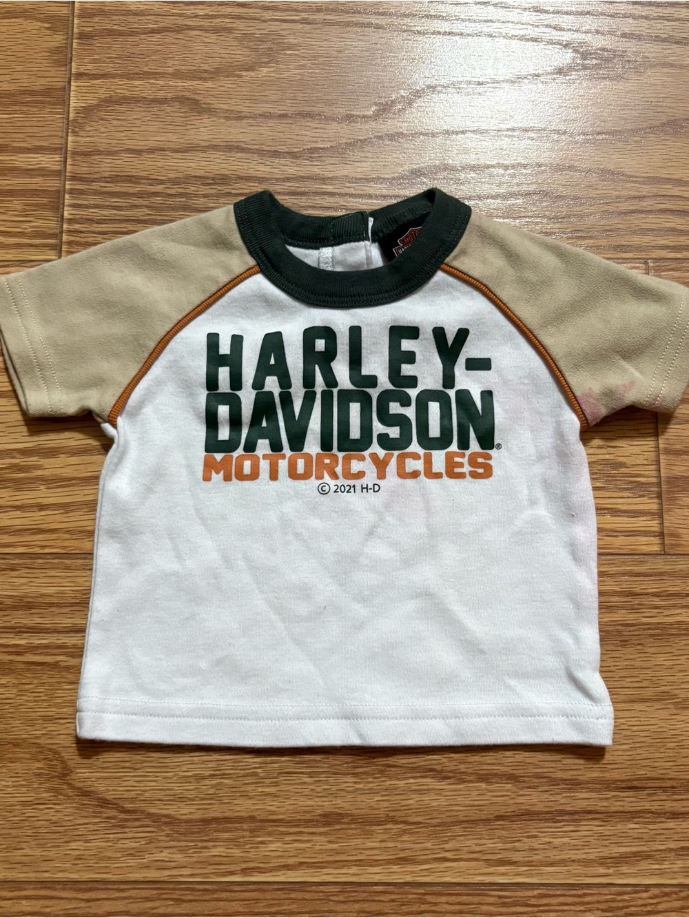 Harley Davidson Motorcycles Shirt Baby Size 3-6 Months